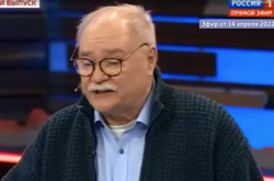 Путинский пропагандист Владимир Бортко истерил у Скабеевой из-за уничтожения крейсера «Москва»