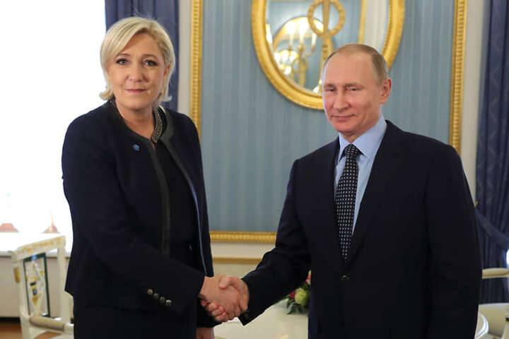Выборы президента Франции: букмекеры спрогнозировали судьбу «подруги Путина» во втором туре