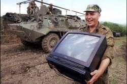 Росіяни мародерять прямо на тренувальних базах РФ