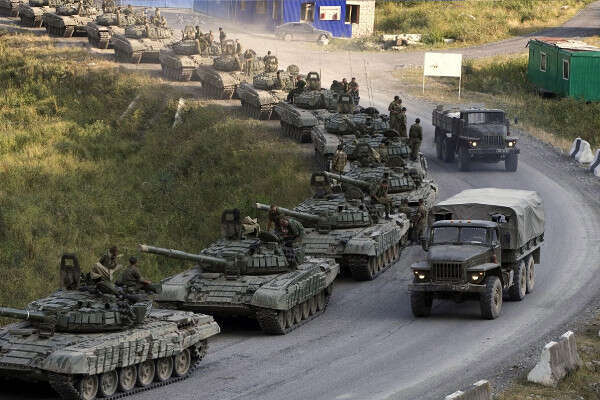 Российские войска концентрируются под Гомелем