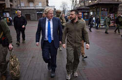 Зеленський продовжив діалог з прем'єр-міністром Борисом Джонсоном