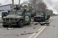 Окупанти втрачають в Україні техніку і людей