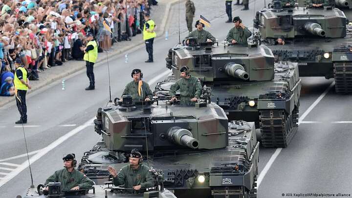 Чи допоможе Німеччина Україні відбити атаку армії РФ танками Leopard?