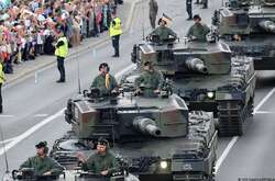 Німецькі танки Leopard перебувають на озброєнні багатьох країн світу, наприклад Польщі