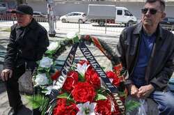 В оккупированном Севастополе устроили церемонию прощания с «Москвой» (фото)