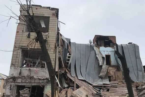 Окупанти зруйнували в Охтирці чверть житлових багатоповерхівок