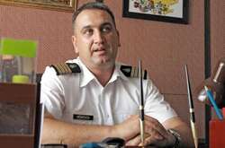 Олексій Неїжпапа був призначений командувачем ВМС у червні 2020 року  