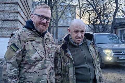 Головний спонсор «вагнерівців» помічений на Донбасі