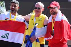 «Ігри нескорених»: український нацгвардієць виборов першу золоту медаль у Гаазі