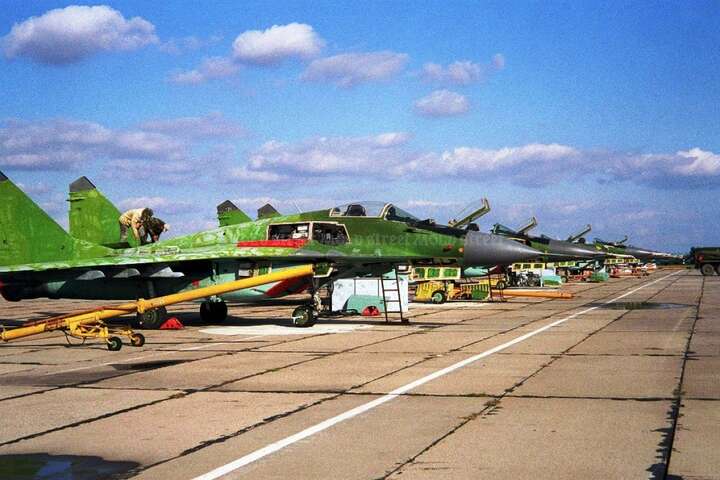 Молдавські МіГи знаходяться в робочому стані, але давно не підіймались у повітря&nbsp;&nbsp; - Молдова відмовила Україні передати винищувачі «МіГ-29», щоб не дратувати Москву