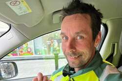  Швед у прагненні зробити свій внесок у перемогу зробив неймовірний крок 