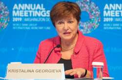 Директорка МВФ поділилася враженнями від розмови з Зеленським