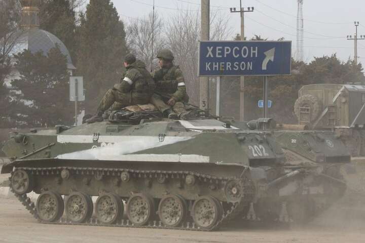 Окупанти готують провокацію в Херсоні – Одеська ОВА