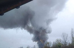 В области произошло четыре ракетных удара