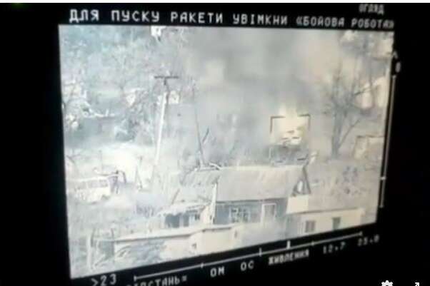 ЗСУ ефектно знищили танк окупантів на Луганщині (відео)