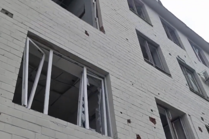 Кадри зруйнованої «Чернігівської політехніки» (відео)