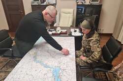 Війна об'єднує затятих політичних опонентів. Тетяна Чорновол в гостях у Вілкула (фото)