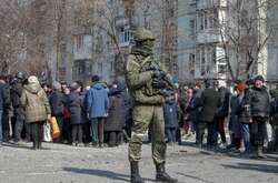 У фільтраційних таборах під Маріуполем рашисти тримають понад 20 тис. людей