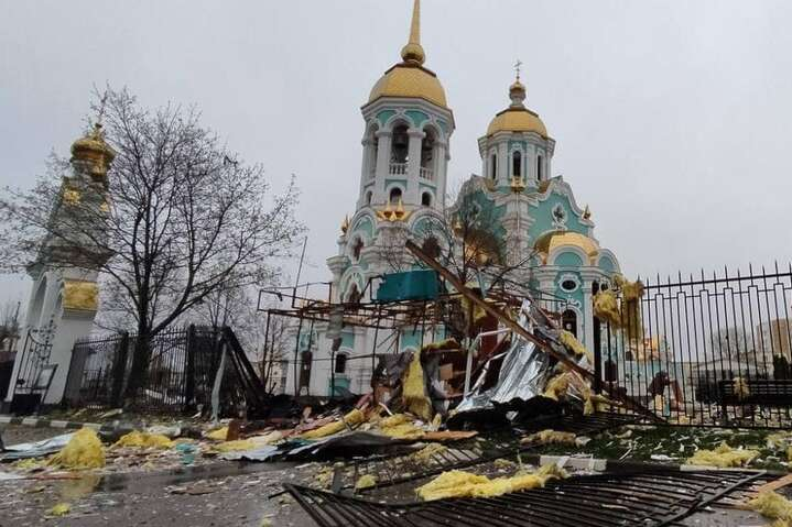 Минобороны РФ предупредило украинцев: церкви на Пасху будут бомбить