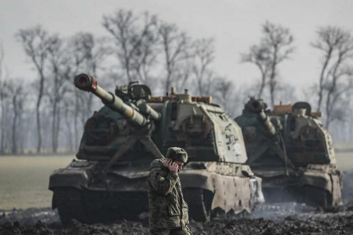 Британская разведка обновила карту войны в Украине