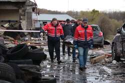 Очільник Львівщини показав наслідки ракетних ударів по обласному центру (фото)