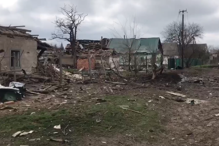 Військові показали найнебезпечніше місце в Запорізькій області (відео)