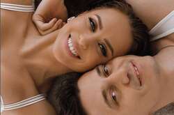 Виктория с мужем