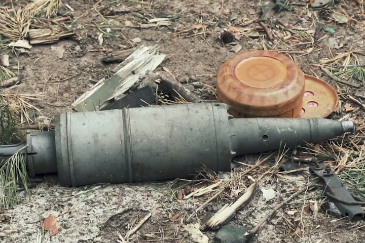 Українські артилеристи показали, як знищили боєприпаси ворога (відео)