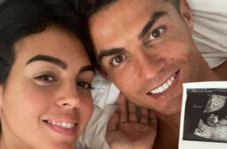 Кріштіану Роналду повідомив про смерть свого сина