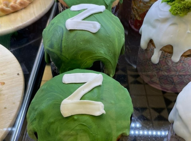 РПЦ визнала необхідність «кулічів» з буквою Z 
