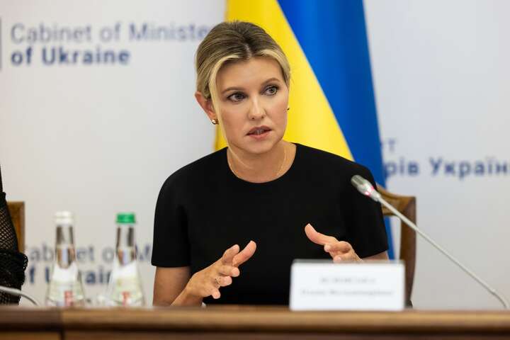 Перша леді України розповіла, чому росіяни перетворюються на маньяків 
