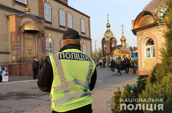 Полиция усилит охрану храмов на Пасху