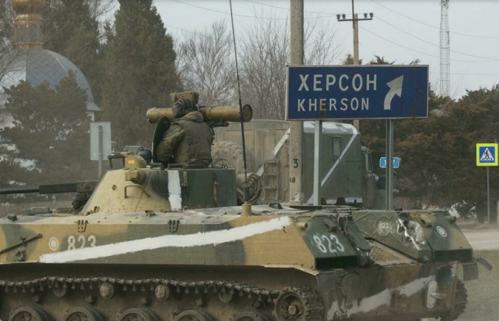 Росія готує на Херсонщині масові провокації 