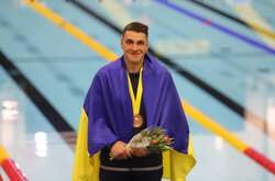 Іван Лепеха взяв «бронзу» у плаванні на дистанції 50 метрів вільним стилем