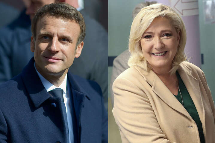 Другий тур виборів президента Франції. Що кажуть соцопитування?