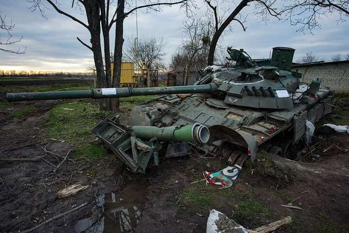 ЗСУ на Харківщині розгромили танкову тактичну групу окупантів