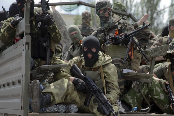 Кадыровцы расстреляли оккупантов, устроивших бунт в Запорожской области