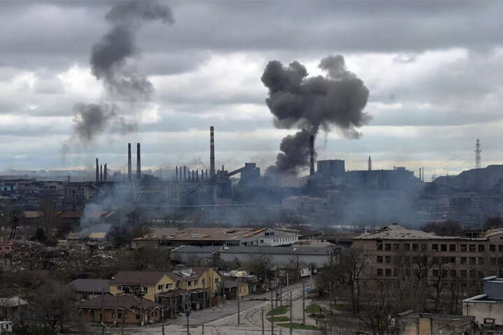 Росія визнала: у розбомбленій «Азовсталі» були цивільні (фото)