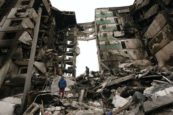 Бородянка: рятувальники розібрали всі завали у зруйнованому місті 