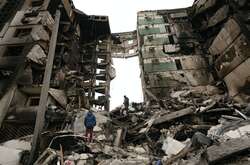 Рятувальники та волонтери закінчили розбирати завали у Бородянці 