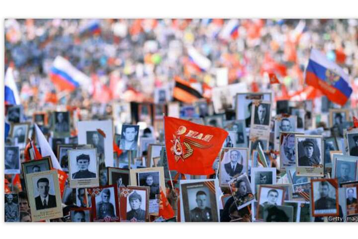 Російські пропагандисти анонсували парад 9 травня у Маріуполі