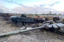 Рашисты продолжают терять военную технику