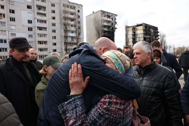 Воєнна допомога для України, 250-кілограмова авіабомба в Ірпені: головне за 20 квітня