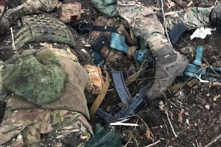 Украинские воины уничтожили в Попасной группу вагнеровцев (фото 18+)