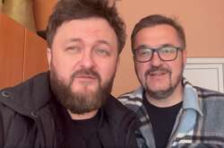 Пономарев и Dzidzio акапельно спели марш «Україна переможе», ставшим знаменитым 