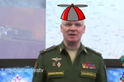 Спикер Минобороны РФ Игорь Конашенков ежедневно озвучивает противоречивые версии того, что происходит с российскими солдатами в Украине 