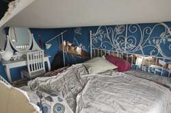 Під час повномасштабної війни під обстрілами було зруйновано будинок української письменниці 