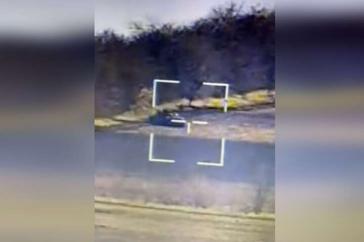 Українські воїни знищили ворожий Т-72 з рекордної відстані (відео)