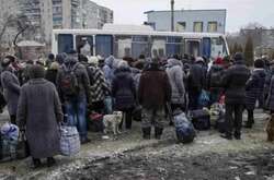 20 квітня гуманітарним коридором із Маріуполя вдалося виїхати чотирьом евакуаційним автобусам