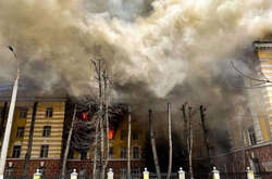Пожежа на оборонному інституті у Росії: є жертви 